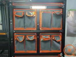 Pochette derangement du Canopy Camper