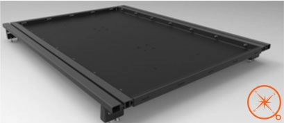 Plateau galerie de toit pour Canopy Camper Alu-Cab