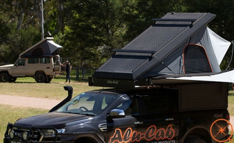 Barres de toit pour Canopy Camper Alu-Cab