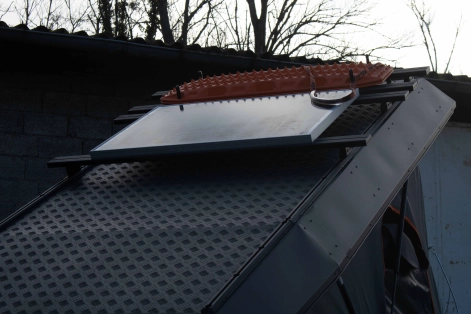 Système électrique complet pour Canopy Camper