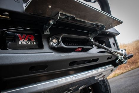 Treuil VR EVO 12S Warn avec corde synthétique