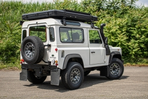 Defender 90 td5 avec jantes Evo corse 