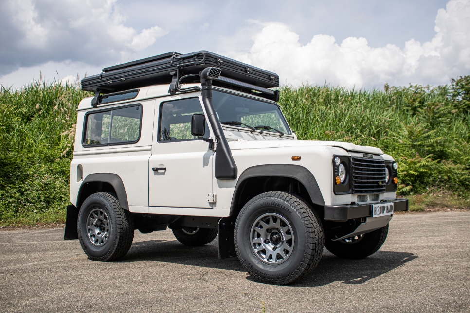 Defender 90 td5 avec jantes Evo corse 