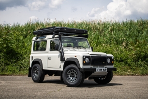 Defender 90 td5 avec jantes Evo corse 