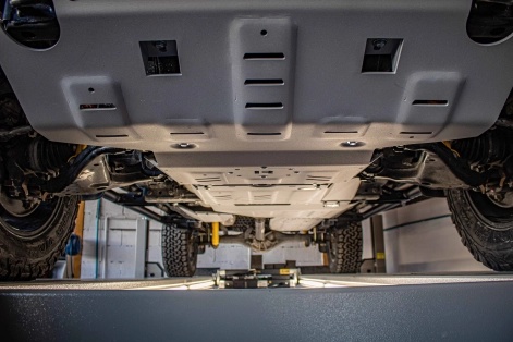 Blindage aluminium - Toyota hilux revo invincible 2022