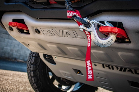 Treuil Warn VR-EVO 10S - Toyota hilux revo invincible 2022