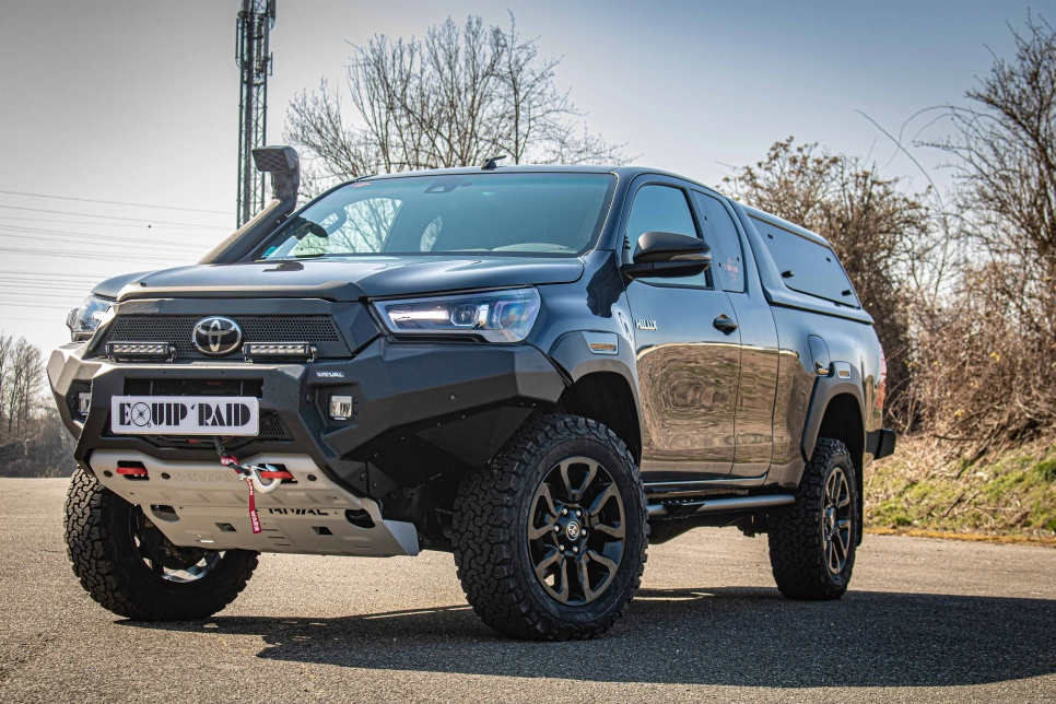 Préparation Toyota hilux revo invincible 2022