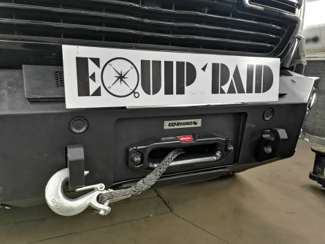 TREUIL WARN VR EVO 12S 5.4 TONNES 12V CORDE SYNTHÉTIQUE