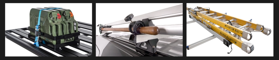 accessoires portage - galerie - barre de toit