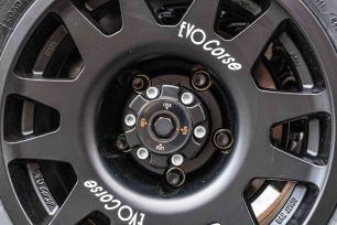 Pneu BF Goodrich All Terrain KO2 monté sur jante Evo Corse