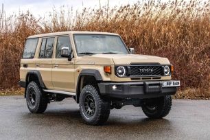 Toyota Land Cruiser GRJ 76 préparé par Equip'Raid