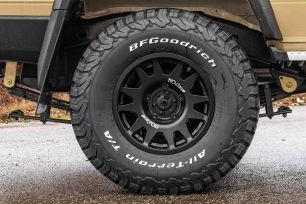 Jante Evo Corse Dakar Zero avec pneu BF Goodrich KO2 285/75R16