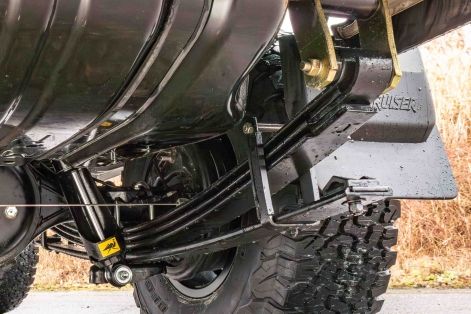 Suspension arrière Terrain Tamer avec lames paraboliques Toyota Série 7