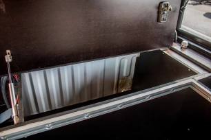 Améngagement intérieur canopy camper - Toyota Hilux revo