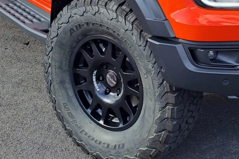 Ford Ranger Raptor 2023 préparé par Equip'Raid Jantes aluminium renforcées Evo Corse