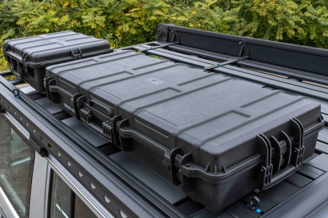 TOYOTA GRJ 76 IMPORTATION SANS MALUS EURO6 FRANCE EQUIP'RAID PREPARATION 4X4