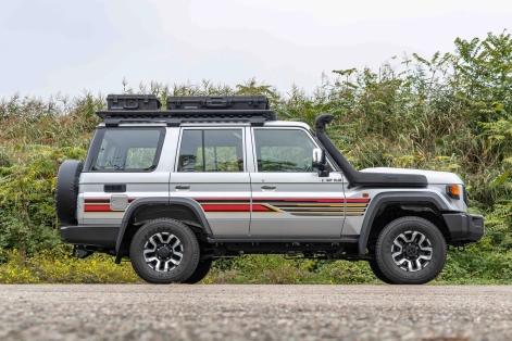 TOYOTA GRJ 76 IMPORTATION SANS MALUS EURO6 FRANCE EQUIP'RAID PREPARATION 4X4