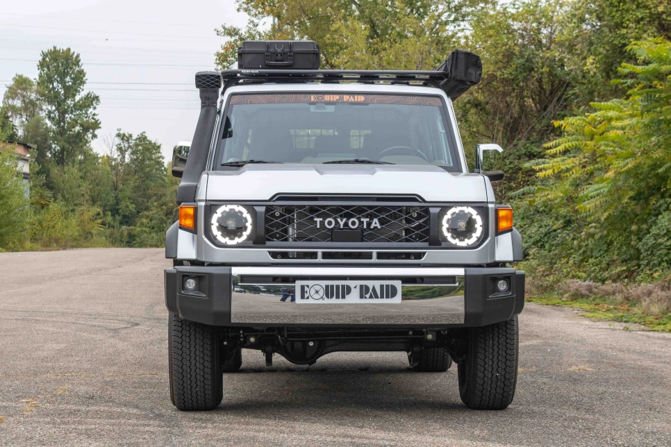 TOYOTA GRJ 76 IMPORTATION SANS MALUS EURO6 FRANCE EQUIP'RAID PREPARATION 4X4