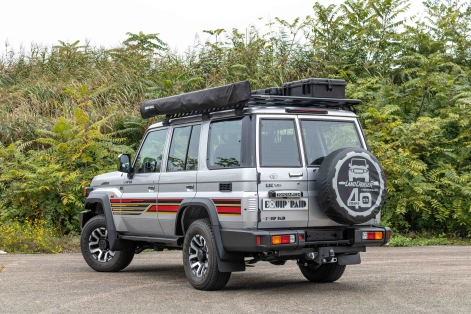 TOYOTA GRJ 76 IMPORTATION SANS MALUS EURO6 FRANCE EQUIP'RAID PREPARATION 4X4