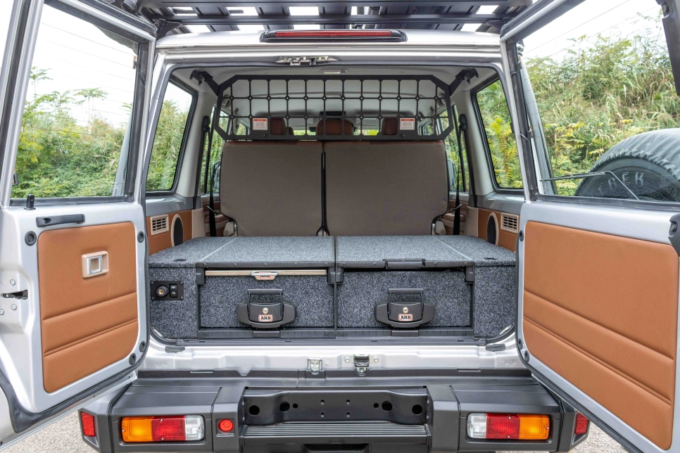 TOYOTA GRJ 76 IMPORTATION SANS MALUS EURO6 FRANCE EQUIP'RAID PREPARATION 4X4