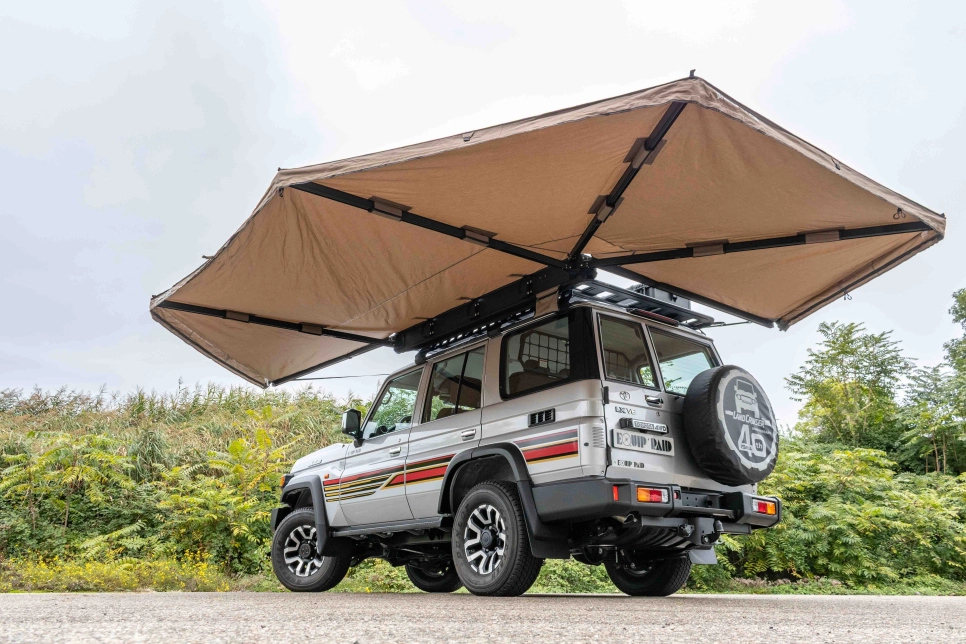 TOYOTA GRJ 76 IMPORTATION SANS MALUS EURO6 FRANCE EQUIP'RAID PREPARATION 4X4