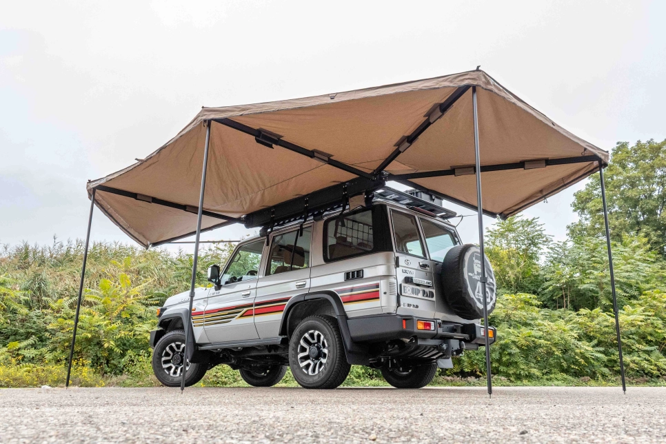 TOYOTA GRJ 76 IMPORTATION SANS MALUS EURO6 FRANCE EQUIP'RAID PREPARATION 4X4