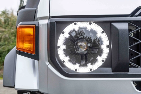 TOYOTA GRJ 76 IMPORTATION SANS MALUS EURO6 FRANCE EQUIP'RAID PREPARATION 4X4