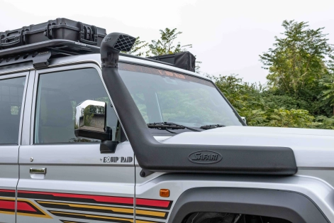 TOYOTA GRJ 76 IMPORTATION SANS MALUS EURO6 FRANCE EQUIP'RAID PREPARATION 4X4