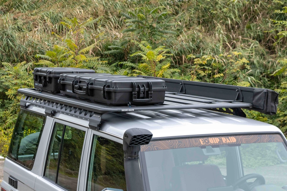 TOYOTA GRJ 76 IMPORTATION SANS MALUS EURO6 FRANCE EQUIP'RAID PREPARATION 4X4