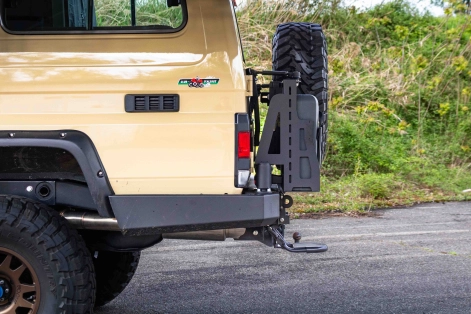 Toyota Land cruiser 78 vdj vdj78 pare chocs arrière lateral