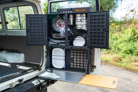 coffre cuisine pour modcap aalu-cab