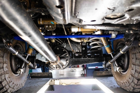 Toyota Land cruiser 78 vdj vdj78 kit conversion ressorts arriere 2