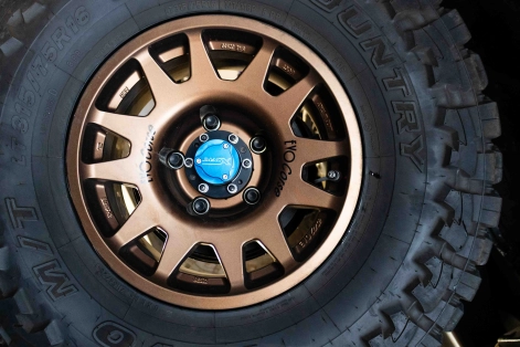 Toyota Land cruiser 78 vdj vdj78 kit conversion ressorts arriere 5