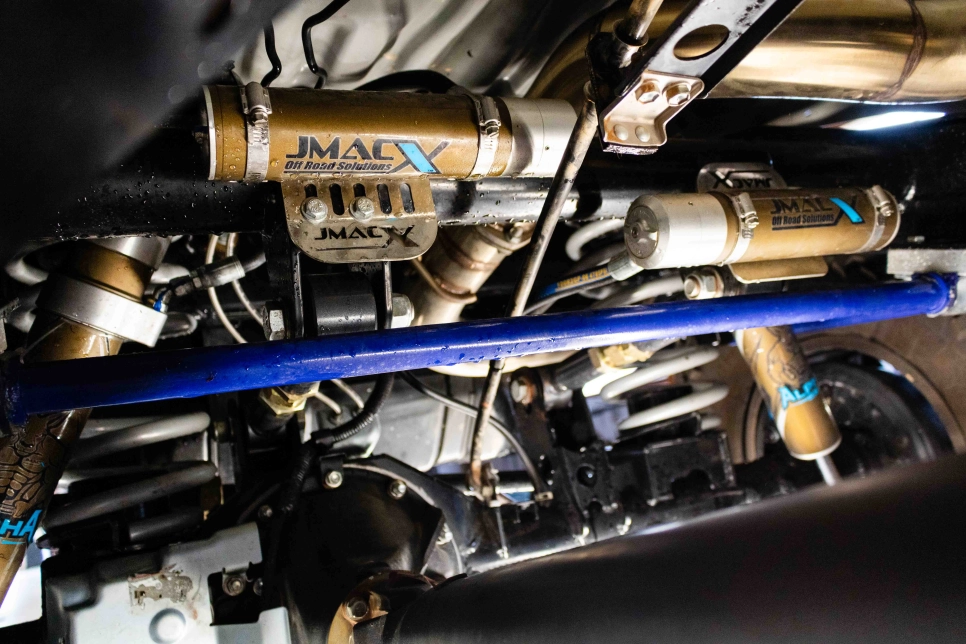 Toyota Land cruiser 78 vdj vdj78 kit conversion ressorts arriere