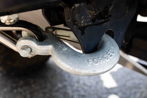 Toyota Land cruiser 78 vdj vdj78 treuil warn vr evo 12s crochet acier