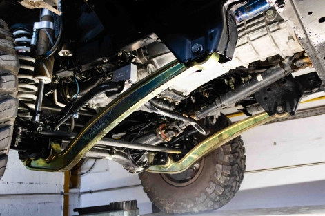 Toyota Land cruiser 78 vdj vdj78 kit conversion ressorts arriere 3