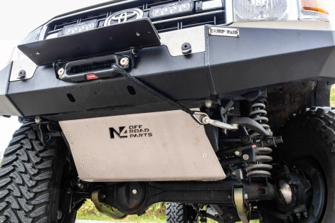 Toyota Land cruiser 78 vdj vdj78 pare chocs avant et blindage