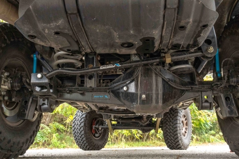 Toyota Land cruiser 78 vdj vdj78 kit conversion ressorts arriere 4