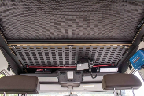 Toyota Land cruiser 78 vdj vdj78 console interieur toit relevable hercules alu-cab