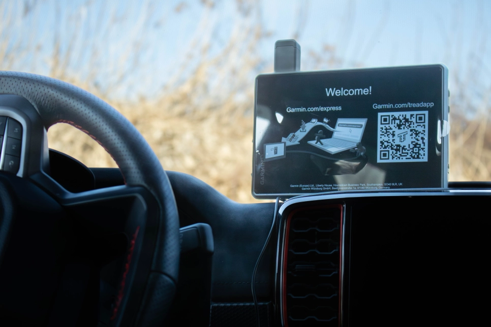 GPS GARMIN Tread Overland tout terrain 8 pouces