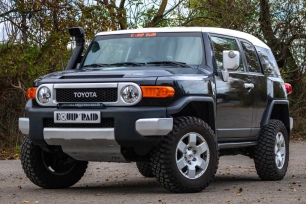 FJ Cruiser préparation tout-terrain alsace