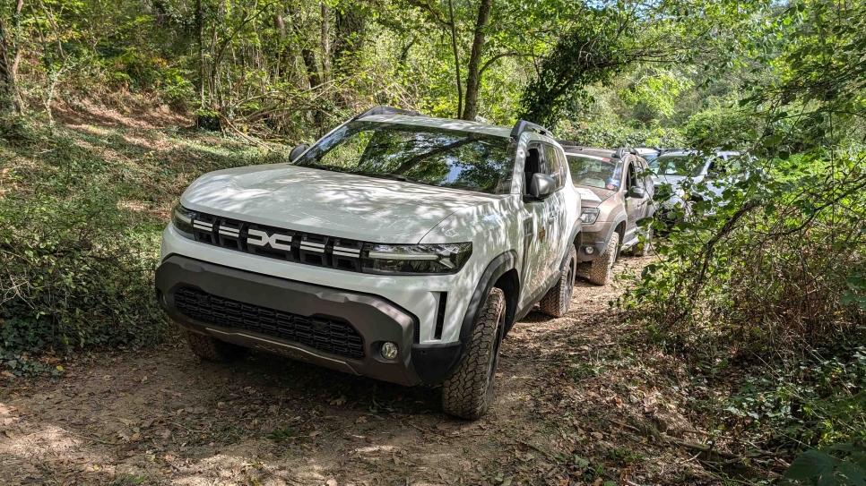 Dacia Duster III équipé 4x4