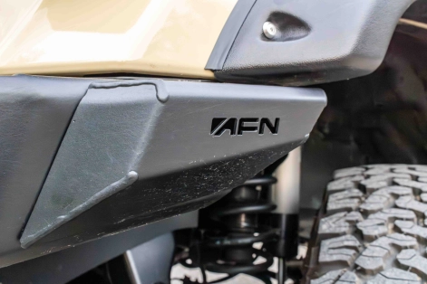 Pare-chocs AFN en acier pour Toyota Land cruiser 78