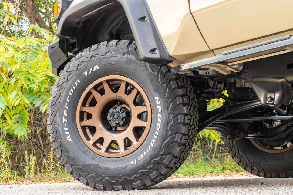 Jante EVO CORSE Dakar Zero aluminum pour Toyota Land Cruiser 78