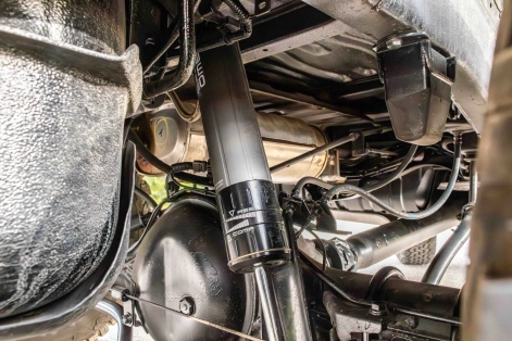 Suspension BP51 a bonbonne séparée pour Toyota Land cruiser 78