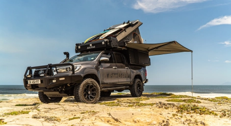 profitez de la cellule Khaya Alu-Cab lors de toutes vos escapades