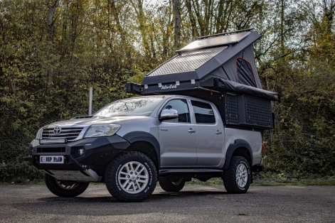 Cellule Khaya Alu-Cab fermée