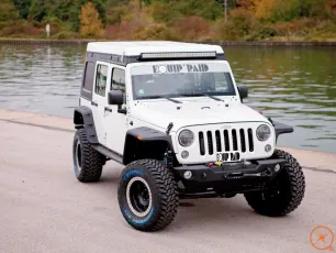 Préparation Jeep Wrangler JK