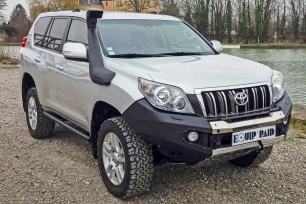 KDJ150 préparation toyota land cruiser alsace