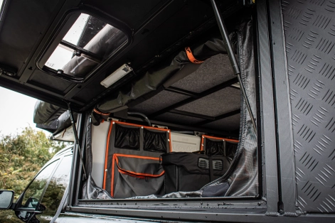 Ford Ranger PXIV préparation tout terrain pick up 4x4 raid bivouac en Alsace Canopy Camper Alu-Cab